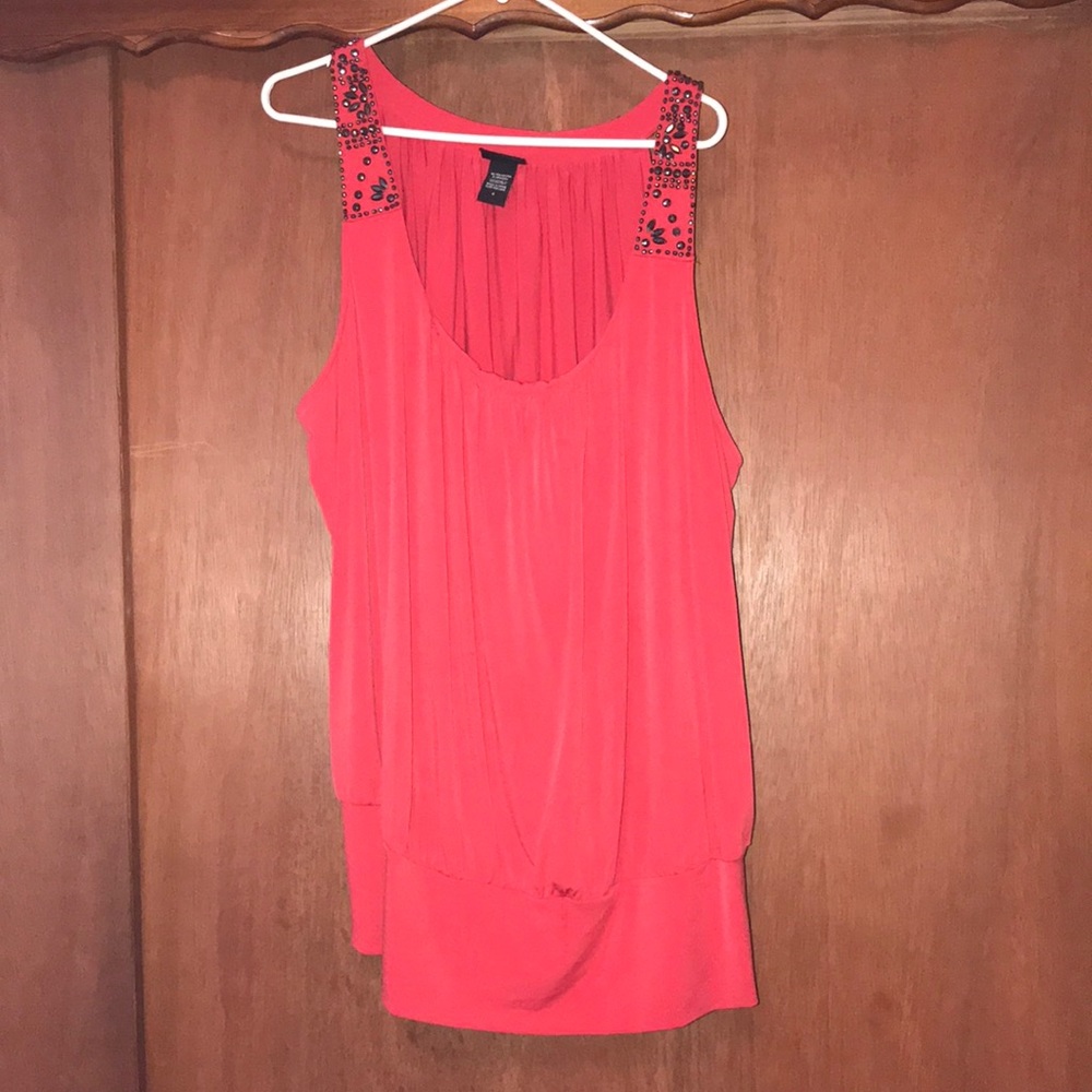 Red/orange Tank